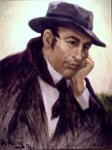 Auteur en folkloreverzamelaar Jørgen Moe